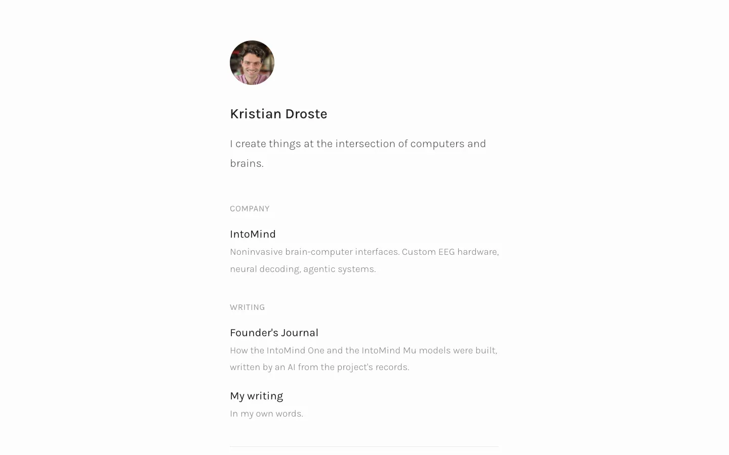 kristiandroste.com